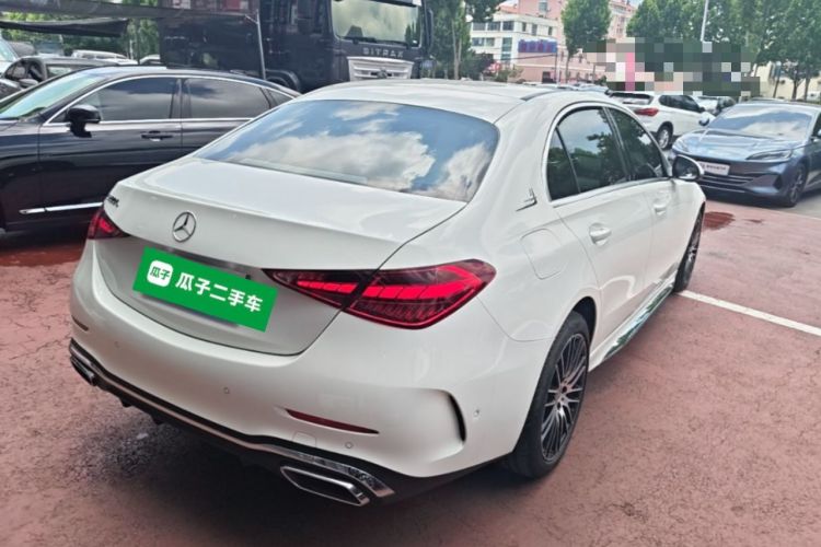 Used Mercedes-Benz C-Class 2024 Restyled C 200 L Sport Edition Rear Right 45 Deg