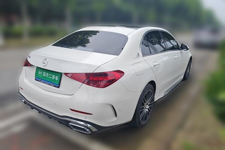 Used Mercedes-Benz C-Class 2024 Restyled C 260 L Sport Edition Rear Right 45 Deg