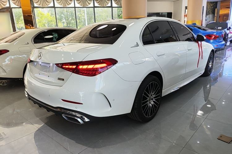 Used Mercedes-Benz C-Class 2024 Restyled C 260 L Sport Edition Rear Right 45 Deg
