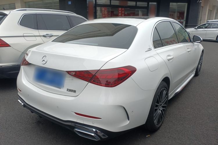 Used Mercedes-Benz C-Class 2024 Second Facelift C 260 L Sport Edition Rear Right 45 Deg