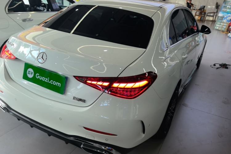 Used Mercedes-Benz C-Class 2024 Second Facelift C 260 L Sport Edition Rear Right 45 Deg