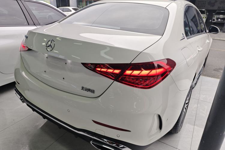 Used Mercedes-Benz C-Class 2024 C 260 L Sport Edition Rear Right 45 Deg