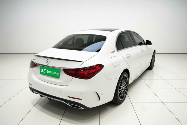 Used Mercedes-Benz C-Class 2024 Second Facelift C 260 L Sport Edition Rear Right 45 Deg