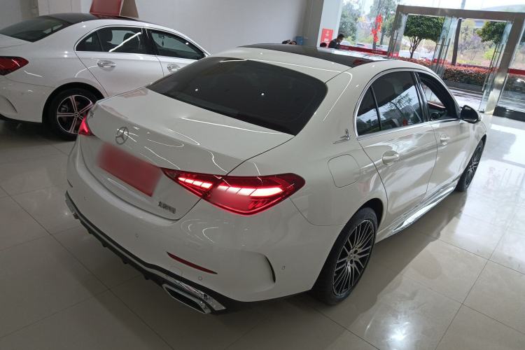 Used Mercedes-Benz C-Class 2024 Restyled C 260 L Sport Edition Rear Right 45 Deg