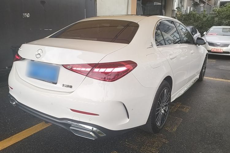 Used Mercedes-Benz C-Class 2024 Restyled C-Class 260 L Sport Edition Rear Right 45 Deg