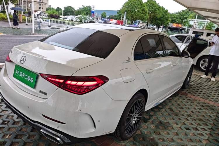 Used Mercedes-Benz C-Class 2024 Restyled C-Class 260 L Sport Edition Rear Right 45 Deg