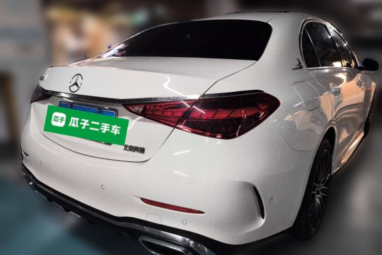 Used Mercedes-Benz C-Class 2024 C 260 L Sport Edition Rear Right 45 Deg
