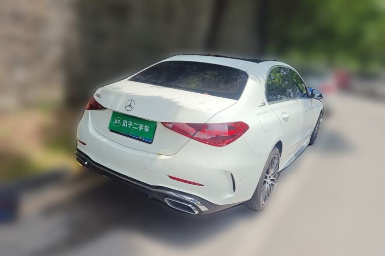 Used Mercedes-Benz C-Class 2024 Restyled C-Class 260 L Sport Edition Rear Right 45 Deg