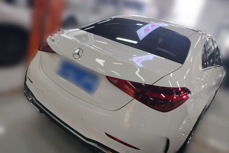 Used Mercedes-Benz C-Class 2024 Second Facelift C 260 L Sport Edition Rear Right 45 Deg