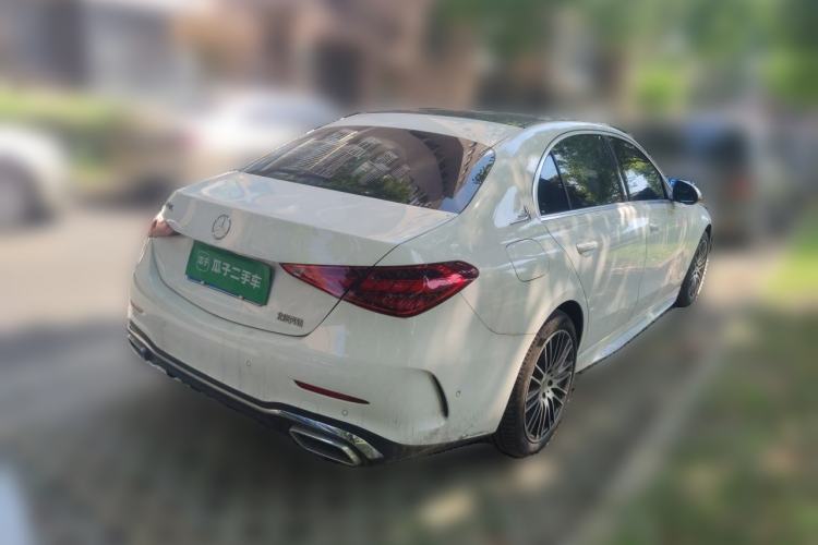 Used Mercedes-Benz C-Class 2024 Restyled C 260 L Sport Edition Rear Right 45 Deg