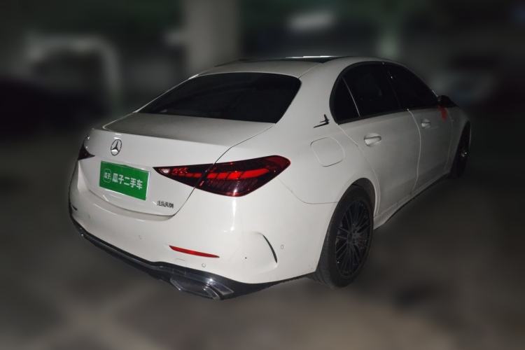 Used Mercedes-Benz C-Class 2024 Facelift C 260 L Rear Right 45 Deg