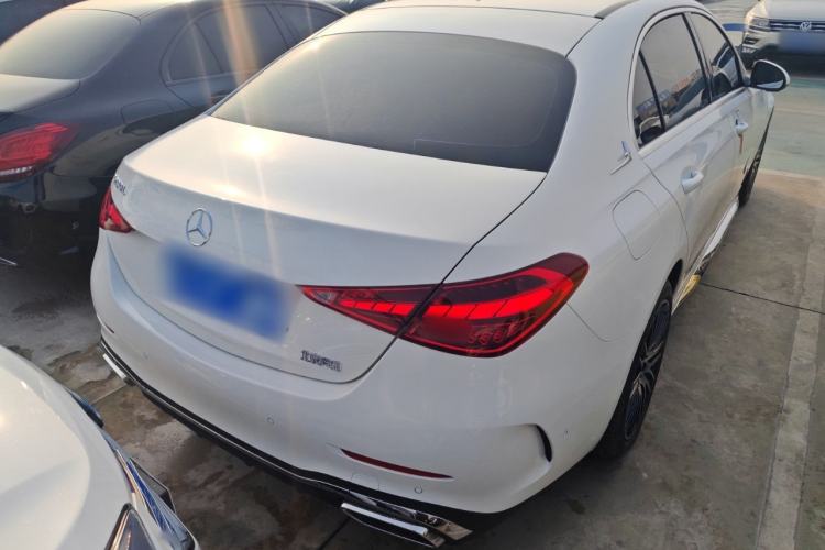 Used Mercedes-Benz C-Class 2024 C 200 L Sport Edition Rear Right 45 Deg