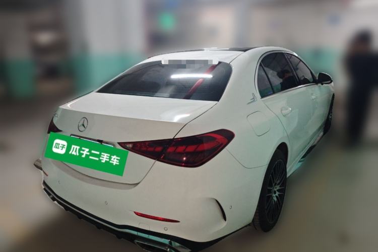 Used Mercedes-Benz C-Class 2024 C 260 L Sport Edition Rear Right 45 Deg