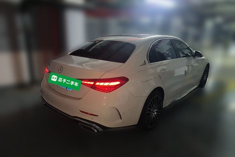 Used Mercedes-Benz C-Class 2024 Restyled C-Class 260 L Sport Edition Rear Right 45 Deg
