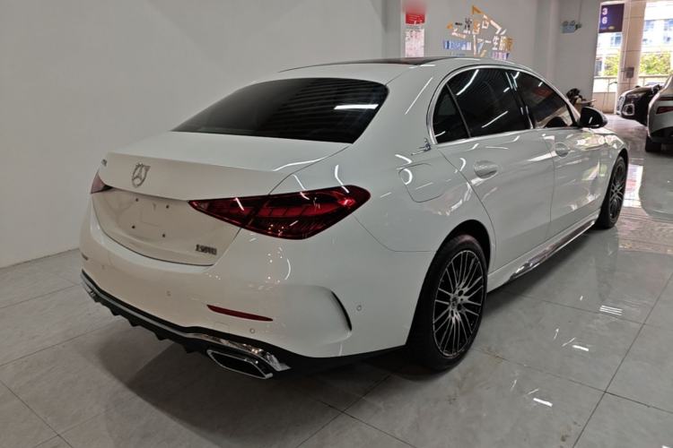 Used Mercedes-Benz C-Class 2024 Restyled C-Class 260 L Sport Edition Rear Right 45 Deg