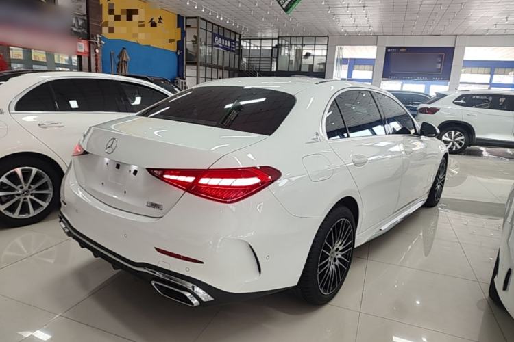 Used Mercedes-Benz C-Class 2024 C 200 L Sport Edition Rear Right 45 Deg