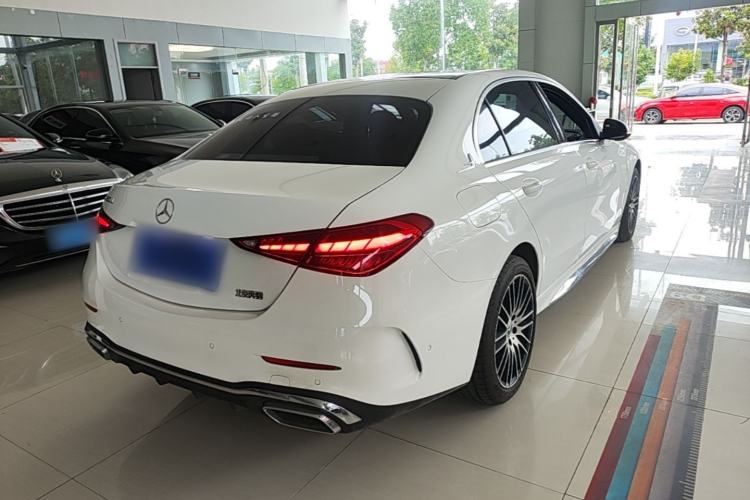 Used Mercedes-Benz C-Class 2024 Second Facelift C 260 L Sport Edition Rear Right 45 Deg