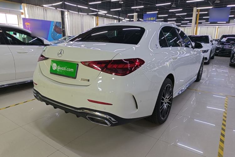 Used Mercedes-Benz C-Class 2024 Restyled C-Class 260 L Sport Edition Rear Right 45 Deg