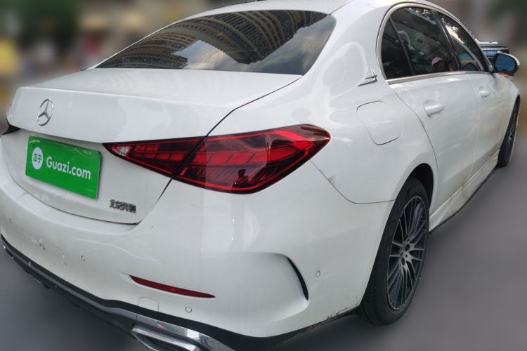 Used Mercedes-Benz C-Class 2024 Restyled C 200 L Sport Edition Rear Right 45 Deg
