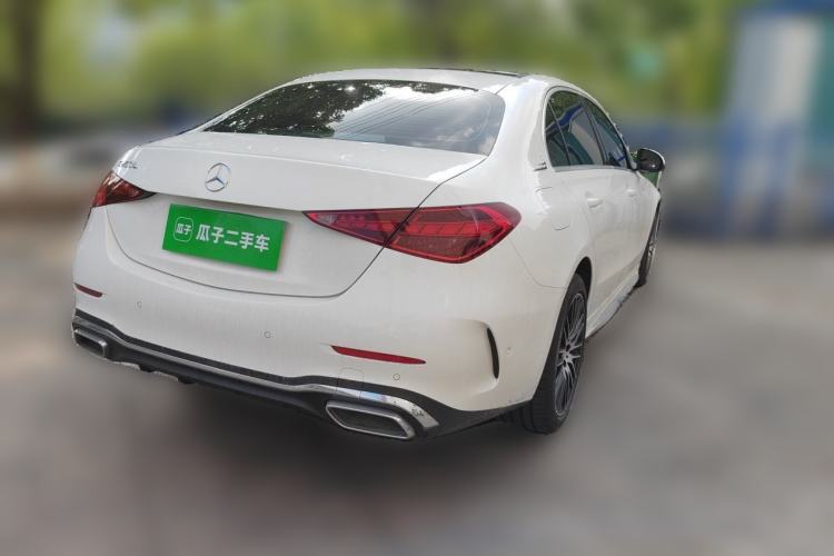 Used Mercedes-Benz C-Class 2024 Restyled C 260 L Sport Edition Rear Right 45 Deg