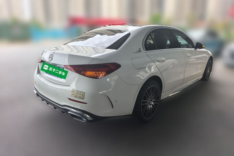 Used Mercedes-Benz C-Class 2024 Restyled C-Class 260 L Sport Edition Rear Right 45 Deg