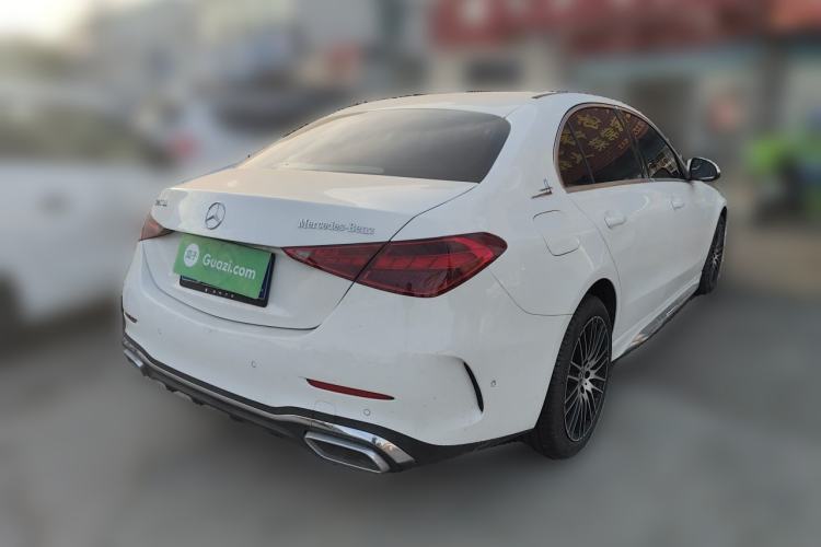 Used Mercedes-Benz C-Class 2024 C 200 L Sport Edition Rear Right 45 Deg