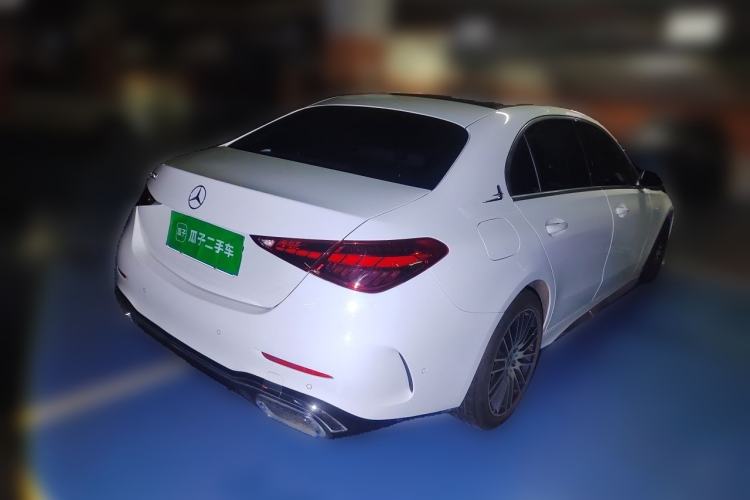 Used Mercedes-Benz C-Class 2024 Restyled C 260 L Sport Edition Rear Right 45 Deg