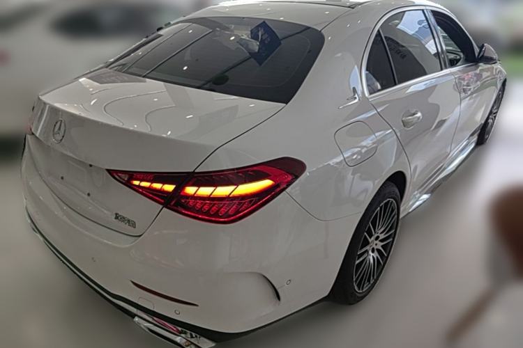 Used Mercedes-Benz C-Class 2024 C 260 L Sport Edition Rear Right 45 Deg
