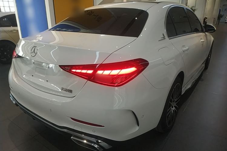 Used Mercedes-Benz C-Class 2024 Second Facelift C 260 L Sport Edition Rear Right 45 Deg