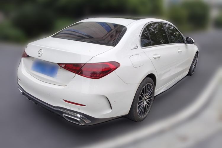 Used Mercedes-Benz C-Class 2024 C 260 L Sport Edition Rear Right 45 Deg