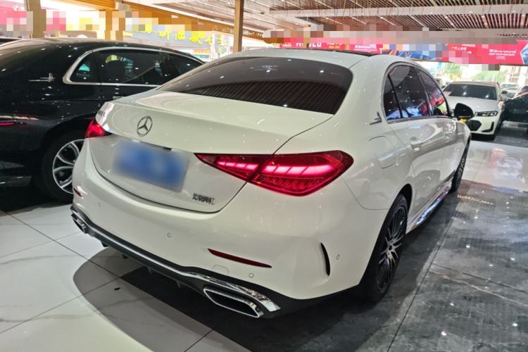 Used Mercedes-Benz C-Class 2024 Restyled C 260 L Sport Edition Rear Right 45 Deg