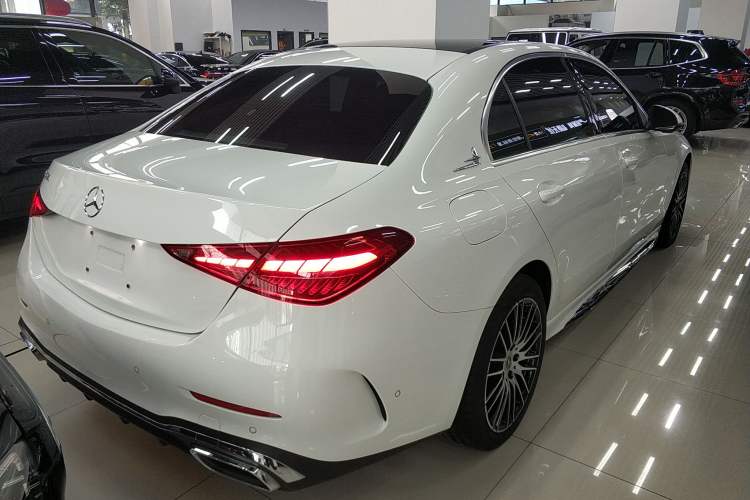 Used Mercedes-Benz C-Class 2024 Restyled C 260 L Sport Edition Rear Right 45 Deg