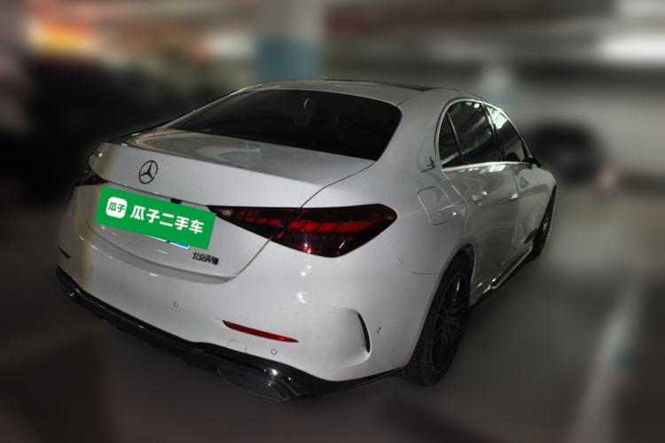 Used Mercedes-Benz C-Class 2024 Second Facelift C 260 L Sport Edition Rear Right 45 Deg