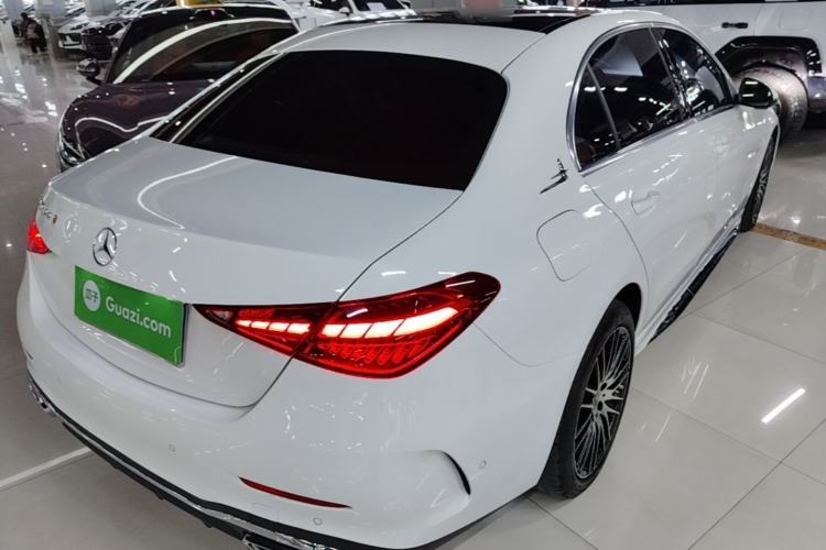 Used Mercedes-Benz C-Class 2024 Second Facelift C 260 L Sport Edition Rear Right 45 Deg