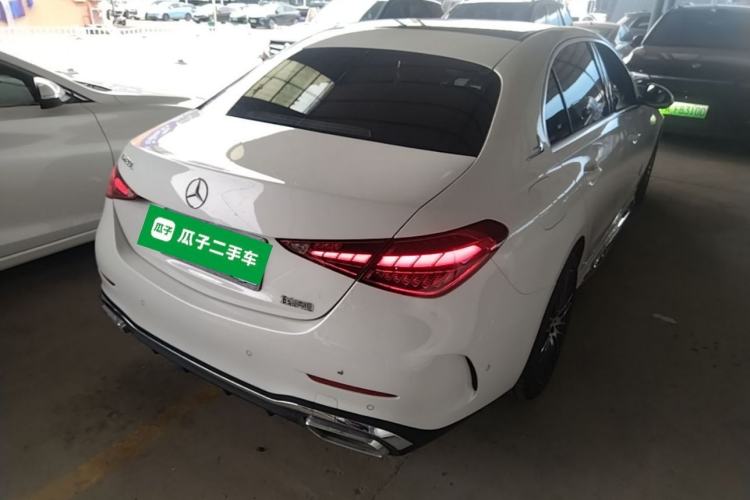 Used Mercedes-Benz C-Class 2024 Restyled C 260 L Sport Edition Rear Right 45 Deg