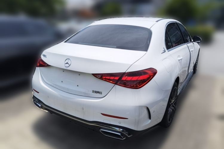 Used Mercedes-Benz C-Class 2024 Restyled C 200 L Sport Edition Rear Right 45 Deg