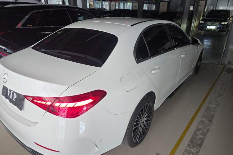 Used Mercedes-Benz C-Class 2024 C 200 L Sport Edition Rear Right 45 Deg