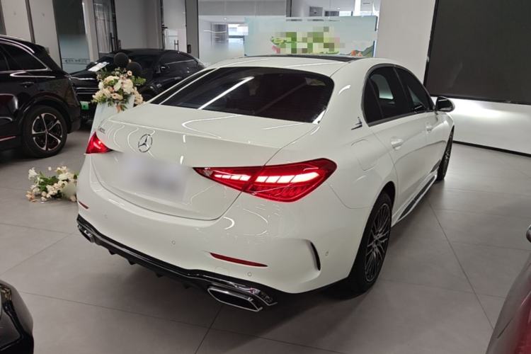 Used Mercedes-Benz C-Class 2024 Second Facelift C 260 L Sport Edition Rear Right 45 Deg
