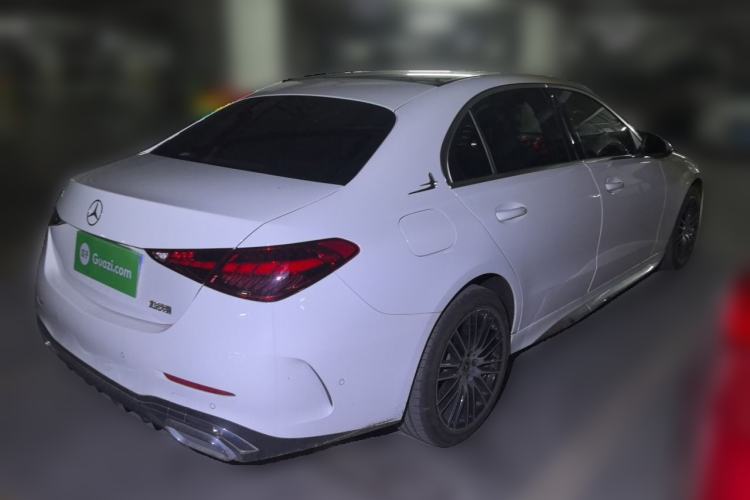 Used Mercedes-Benz C-Class 2024 C 260 L Sport Edition Rear Right 45 Deg
