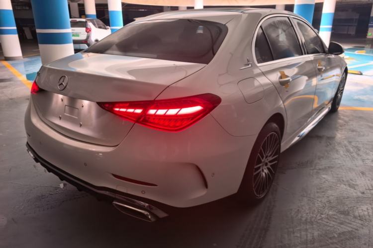 Used Mercedes-Benz C-Class 2024 Restyled C 260 L Sport Edition Rear Right 45 Deg