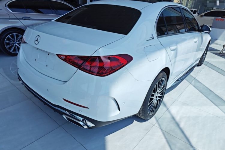 Used Mercedes-Benz C-Class 2024 Second Facelift C 260 L Sport Edition Rear Right 45 Deg