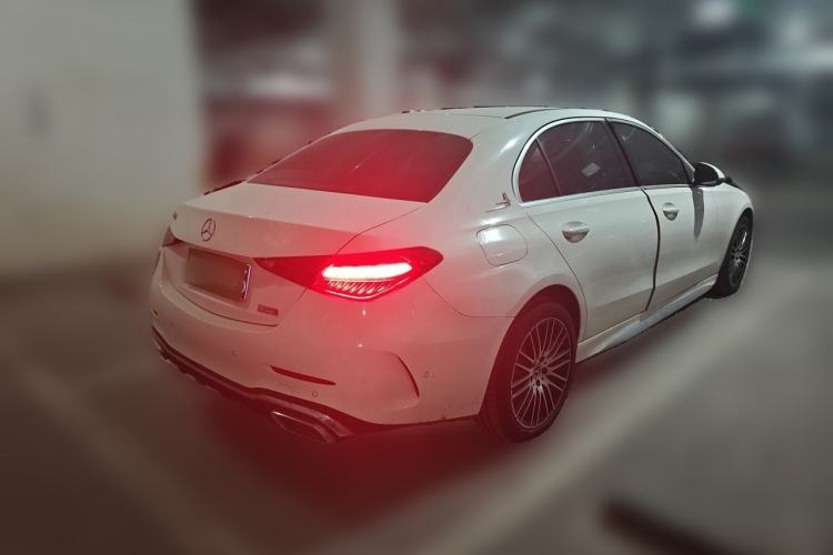 Used Mercedes-Benz C-Class 2024 C 200 L Sport Edition Rear Right 45 Deg