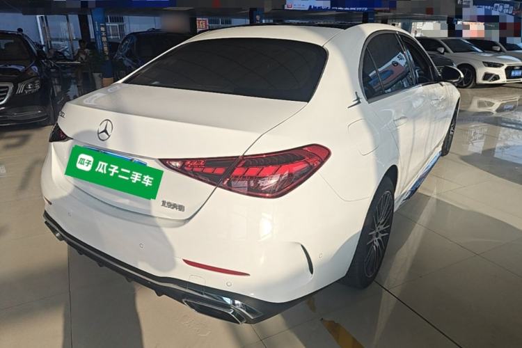 Used Mercedes-Benz C-Class 2024 Restyled C 260 L Sport Edition Rear Right 45 Deg