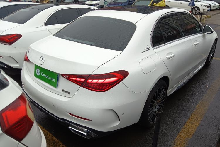 Used Mercedes-Benz C-Class 2024 Second Facelift C 260 L Sport Edition Rear Right 45 Deg