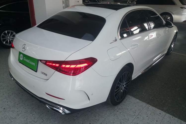 Used Mercedes-Benz C-Class 2024 Restyled C-Class 260 L Sport Edition Rear Right 45 Deg