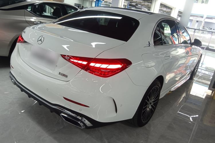 Used Mercedes-Benz C-Class 2024 Restyled C 260 L Sport Edition Rear Right 45 Deg