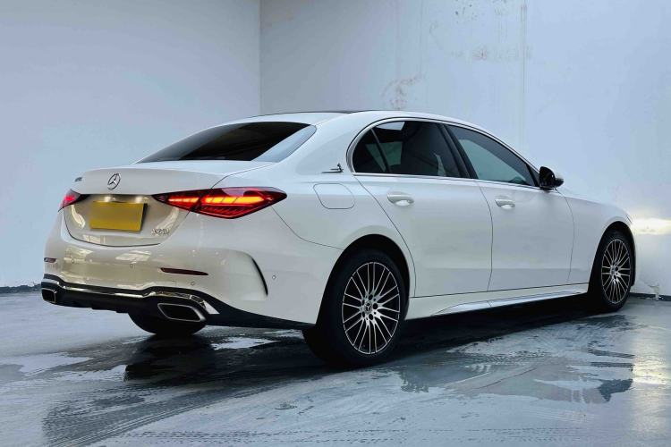 Used Mercedes-Benz C-Class 2024 C 200 L Sport Edition Rear Right 45 Deg