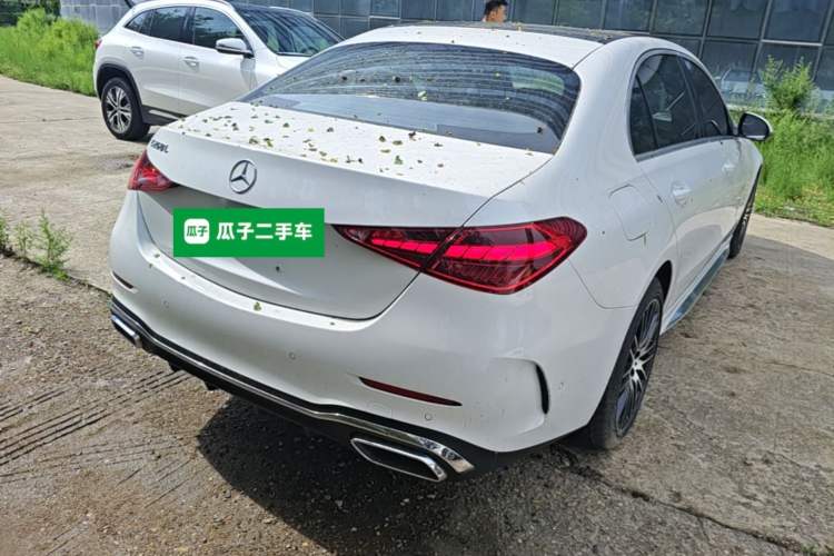 Used Mercedes-Benz C-Class 2024 C 260 L Sport Edition Rear Right 45 Deg