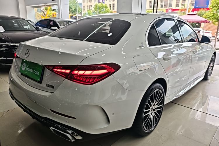 Used Mercedes-Benz C-Class 2024 Second Facelift C 260 L Sport Edition Rear Right 45 Deg