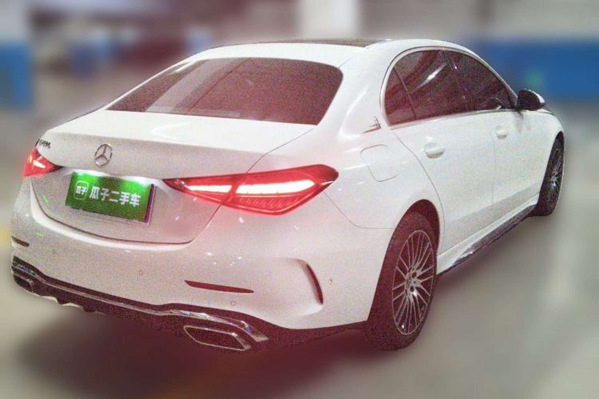 Used Mercedes-Benz C-Class 2024 Restyled C 260 L Sport Edition Rear Right 45 Deg